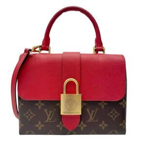 LOUIS VUITTON Authentic Brown Monogram Shoulder Bag